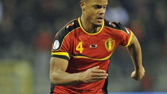 Vincent Kompany, capitaine de la Belgique, annonce son forfait