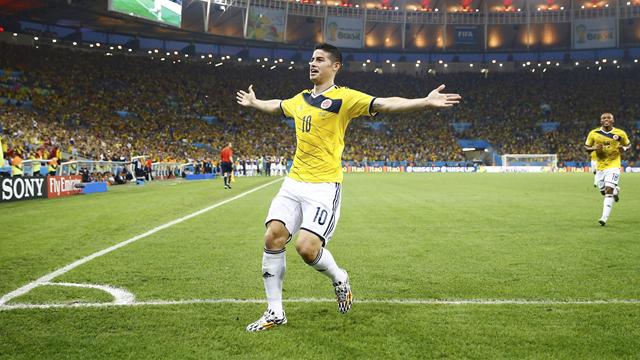 Genius Rodriguez fires Colombia past toothless Uruguay