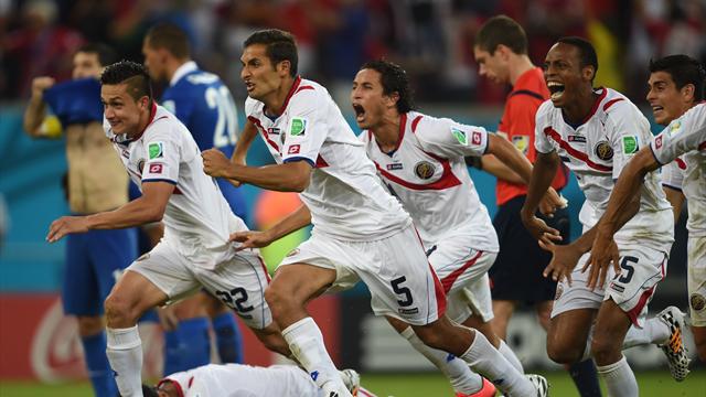 Le Costa Rica s'invite à la table des géants