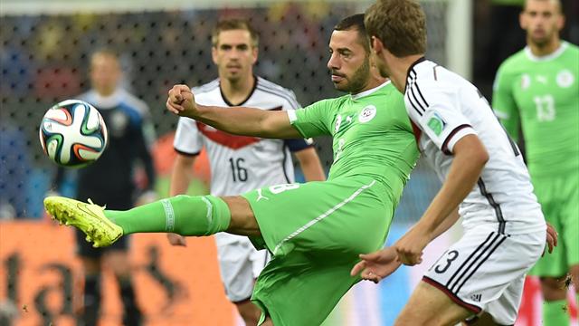 Pendant 90 minutes, l’Algérie a montré la voie aux Bleus Pendant 90 minutes, l’Algérie a montré la voie aux Bleus