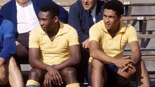 Le Brésil admire Pelé, mais il n'a aimé personne comme Garrincha