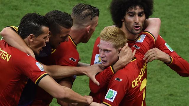 Son quart de finale, la Belgique ne l'a vraiment pas volé