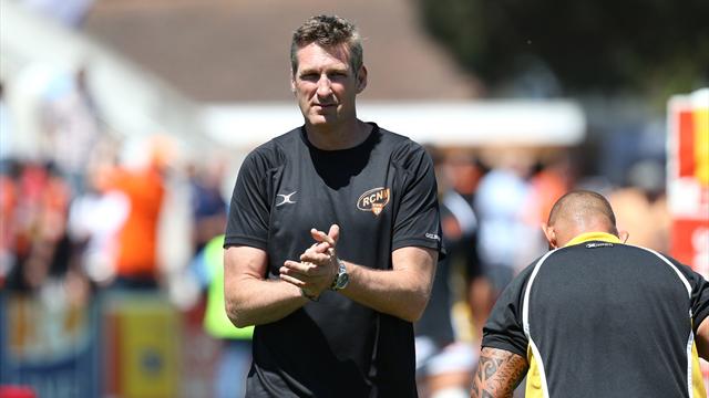 Harrison: "On espère progresser pour atteindre la finale"