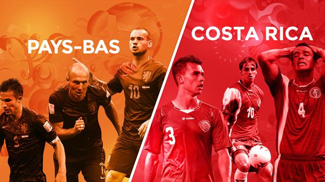Pays-Bas – Costa Rica, le match qui a tout du match piège pour les Néerlandais