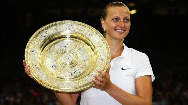 Kvitova relishing 'emotional' Wimbledon return after surviving knife attack