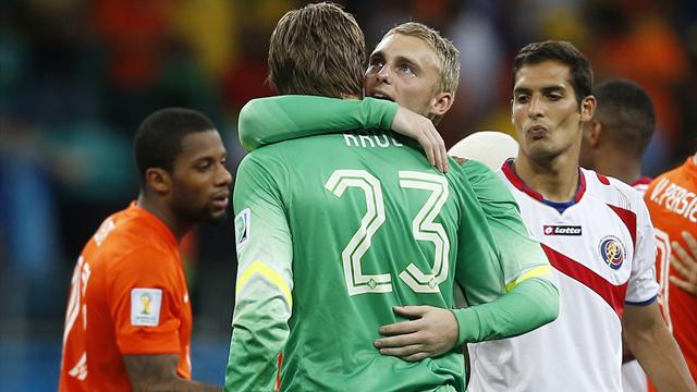 Nul, vierge, tendu, mais c'est un bijou de l'histoire de la Coupe du monde