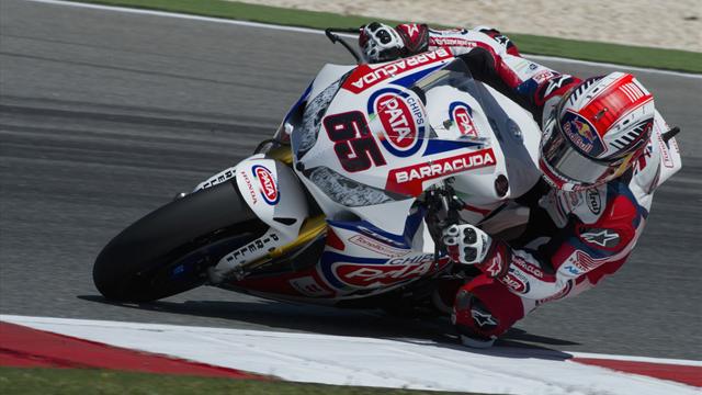 Rea domine la pluie pour remporter la deuxième course à Portimao