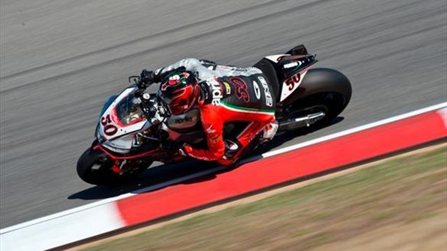 Superbikes : Un pas de plus pour Sykes