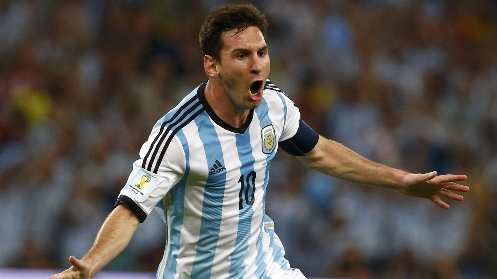 Coupe du monde 2014 Finale Messi Argentine peut devenir éternel face   l Allemagne Coupe du