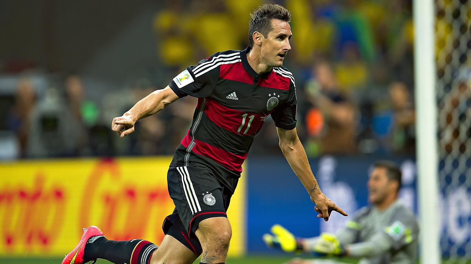 ment Klose s est économisé avec la Lazio pour pouvoir aider l Allemagne Coupe du monde 2014