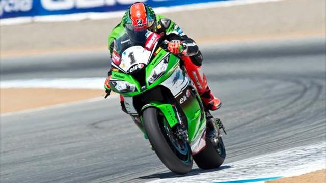 Laguna WSBK : Victoire pour Sykes dans une 2ème course dramatique