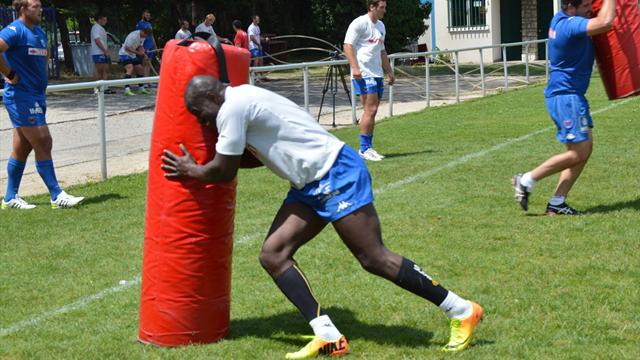 Diaby: "Je dois en faire deux fois plus que les autres"