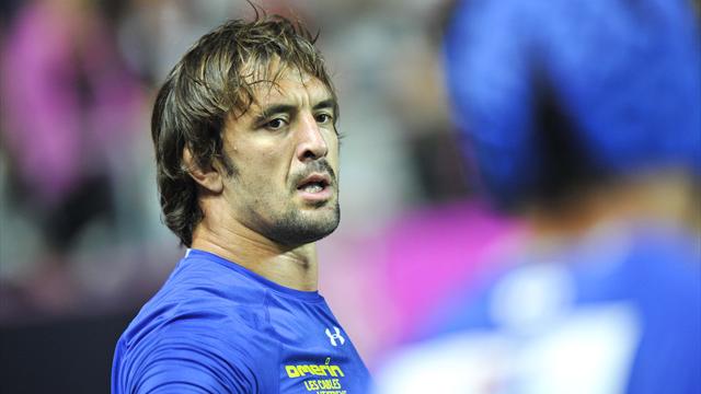 Pierre: "J’ai eu la chance que la lame n’ait pas touché autre chose"