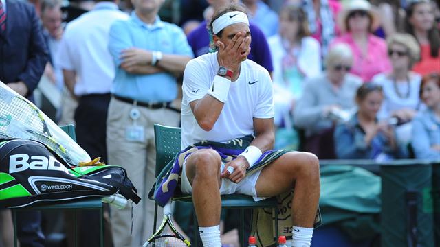 Tennis : La tournée américaine ne pouvait pas plus mal commencer pour Nadal