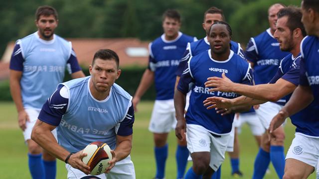 A Castres, l'ambition est toujours au programme