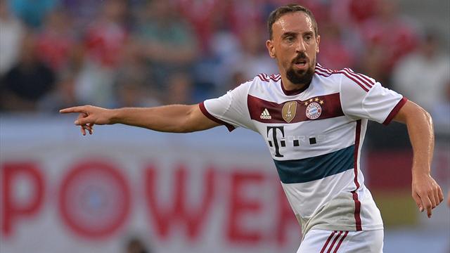 Ribéry brille encore, le Bayern s'impose Ribéry brille encore, le Bayern s'impose