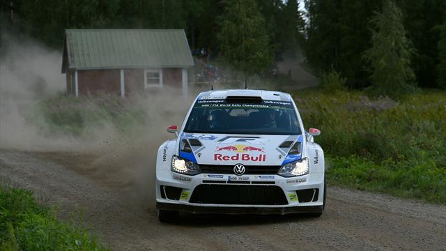 Latvala fragile leader devant Ogier