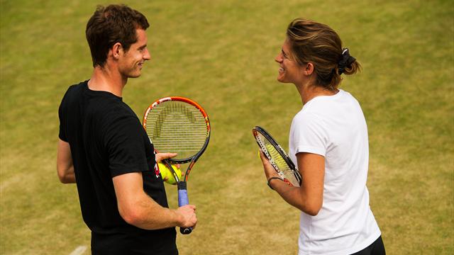 Murray-Mauresmo, plus que l'histoire d'un été