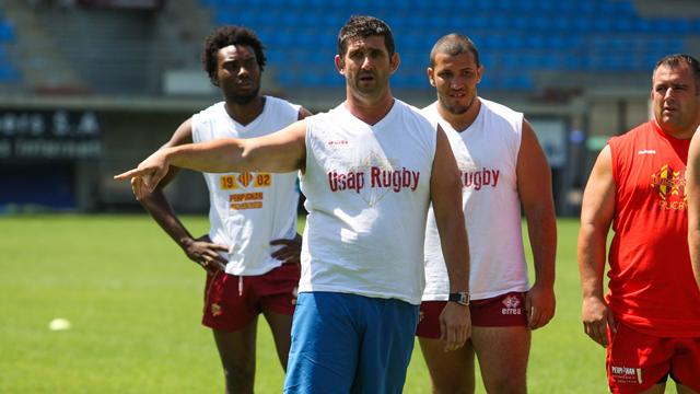 Patat: "Perpignan sera attendu sur tous les terrains de Pro D2"