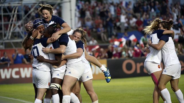 Les Bleues ne se sont pas relâchées, elles ont même accéléré