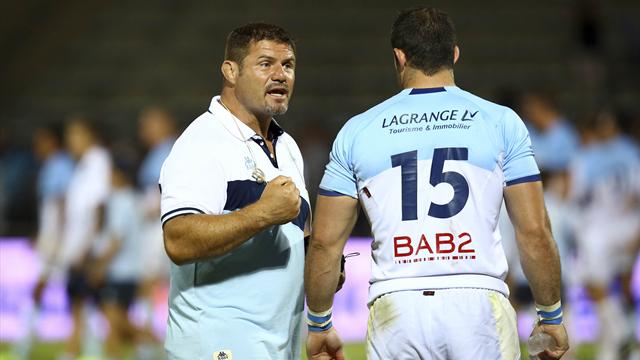 Noriega : "Toulon est une très bonne équipe, mais nous n'avons pas peur"