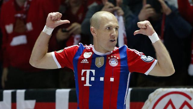 Robben doubtful for season opener against Wolfsburg