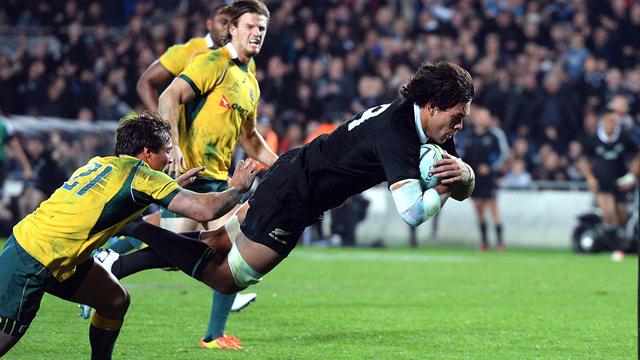Vexés, les All Blacks ont humilié les Wallabies