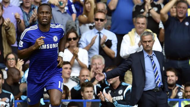 Drogba serait le « choix parfait » pour Montréal selon Mourinho