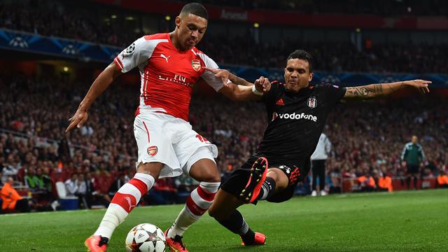 Gibbs, Monreal et Chamberlain incertains contre Southampton
