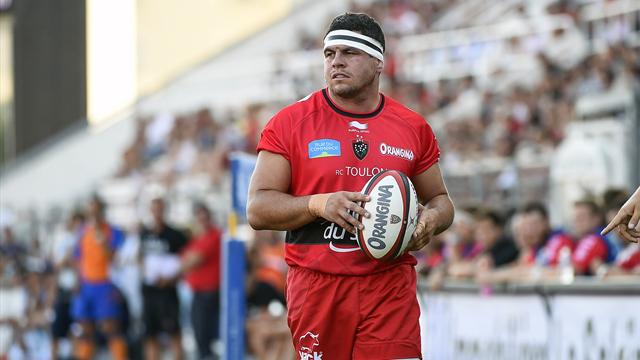 Guirado: "Disputer que 25 matchs avec Toulon, c'est un peu frustrant"