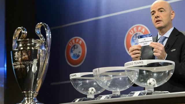 Calendario y horarios - Champions League 2017 - 2018