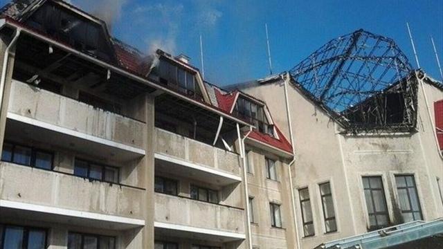 Корпус тренировочной базы «Шахтера» уничтожен в результате обстрела