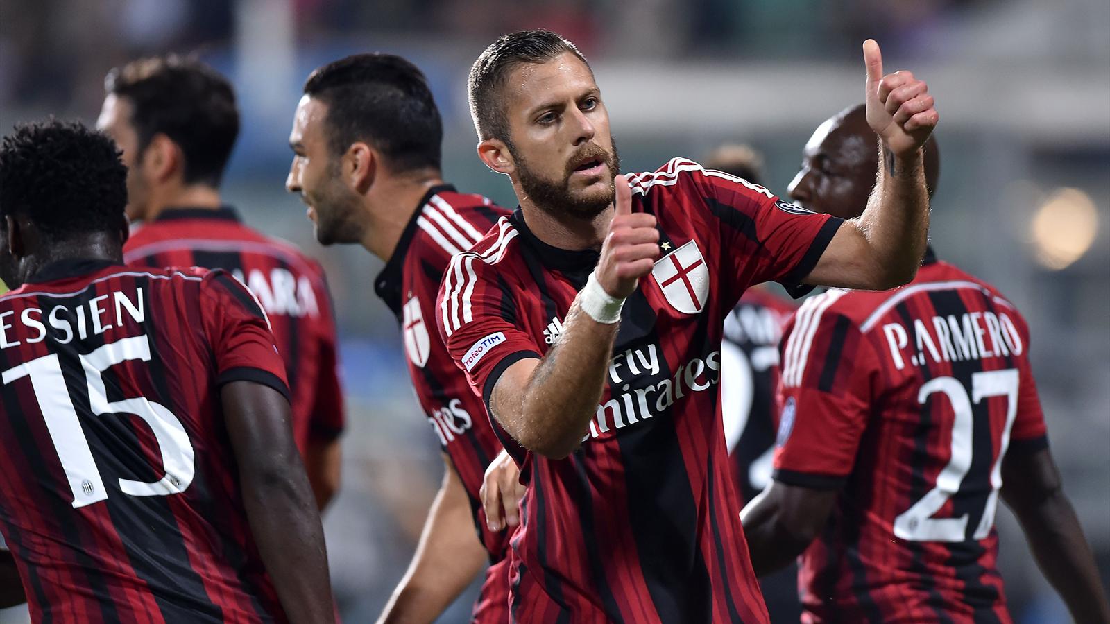 AC Milan - Parma maçı rakamları AC Milan - Parma maçı rakamları