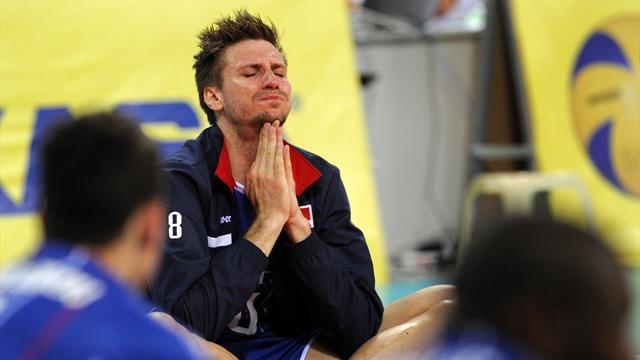 Les Bleus n'ont pas tenu la distance