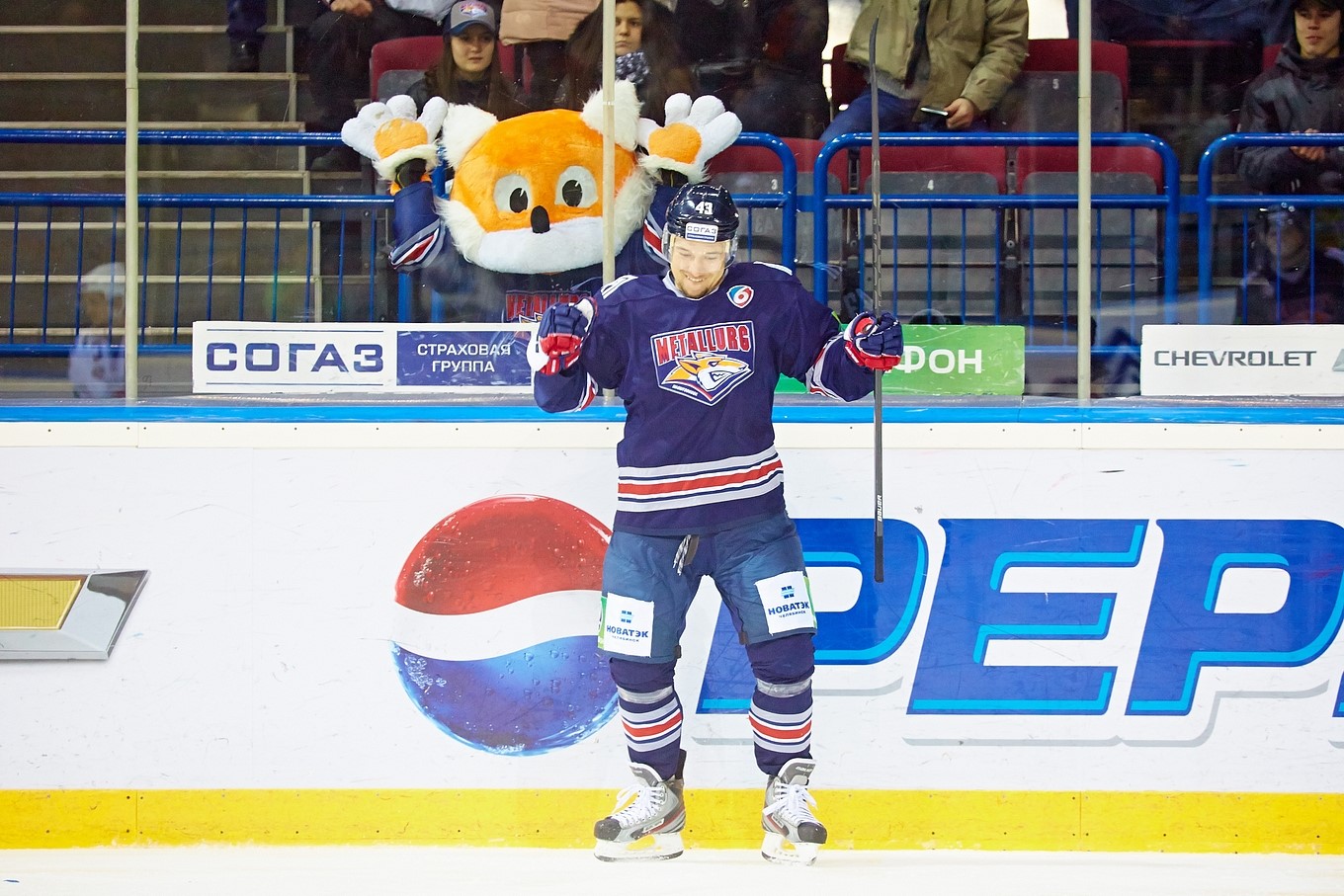 Ян Коварж («Металлург» ММг)