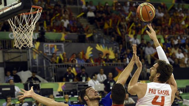 Rencontre basket france espagne