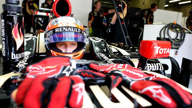 Pilotes téléguidés, galères de Räikkönen et Vettel, précocité de Verstappen: les vérités de Grosjean