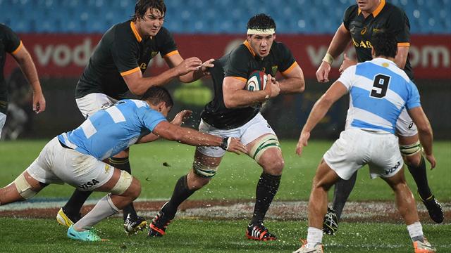 Le Springbok Coetzee s'est engagé avec l'Ulster