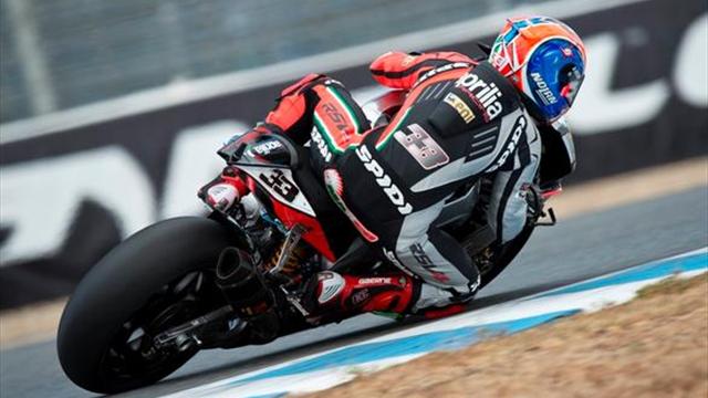 Jerez WSBK : Le doublé pour Melandri