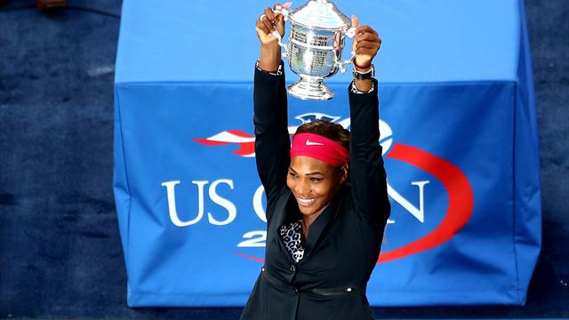 Serena est définitivement une légende vivante