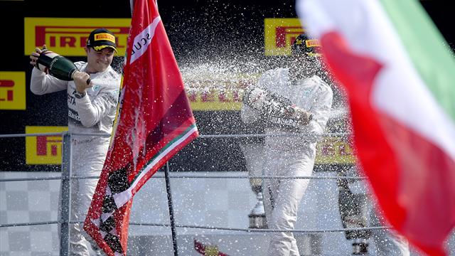 Rosberg et Mercedes à l'honneur mais pas seulement : les chiffres de la saison 2016