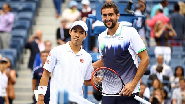 Nishikori et Cilic, outsiders sur un air de déjà-vu