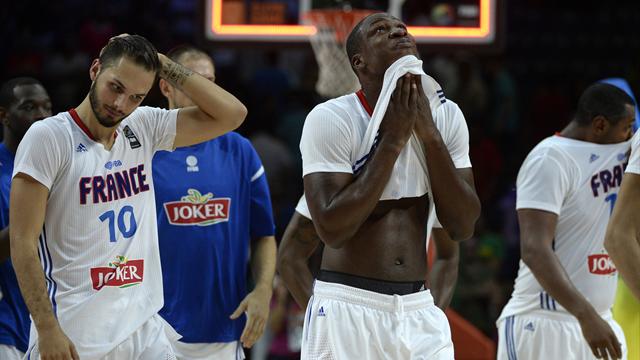 Les Bleus n'ont joué qu'une moitié de demie