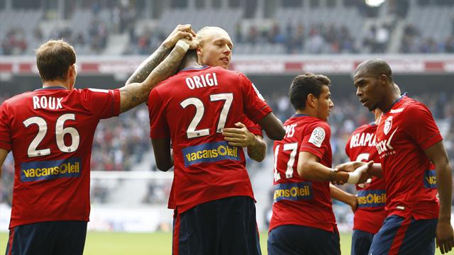 Le LOSC de la seconde période a une bonne tête de premier