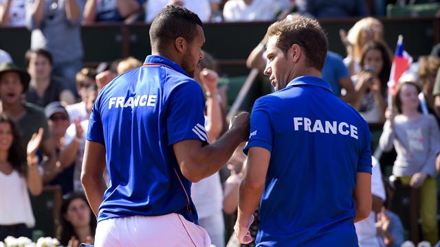 Tsonga, Gasquet, Monfils et Simon : le nouveau Noah fait dans le vieux