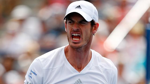 Tennis : Murray écarte cinq balles de match pour soulever son premier trophée depuis Wimbledon 2013