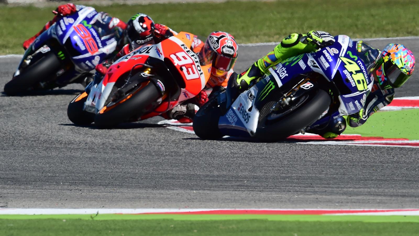 MotoGP Grand Prix de Valence Controversé, le pneu asymétrique fait