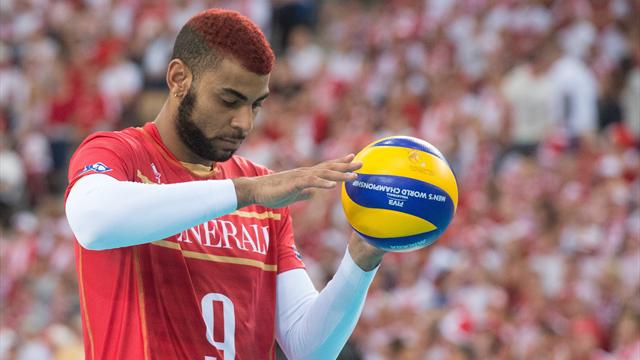 Earvin Ngapeth ou la mue du "Nicolas Anelka du volley" en star du Mondial 2014