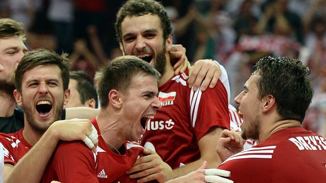 Chez elle, la Pologne rêve d'une apothéose contre le Brésil