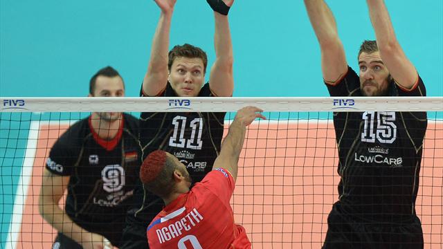 Dans les cordes, les Bleus échouent au pied du podium